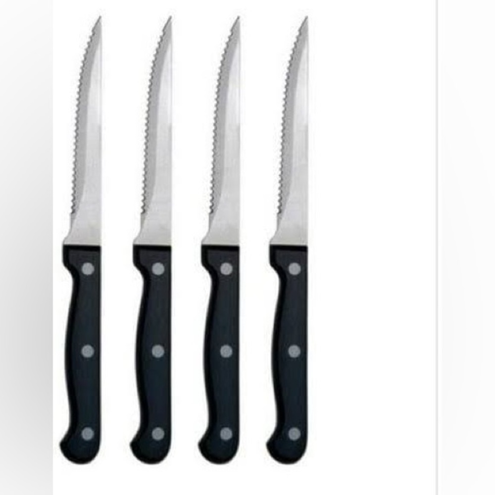 GoodCook 4-Piece Steak Knife Set